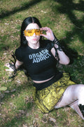 orgasm addict baby tee <3